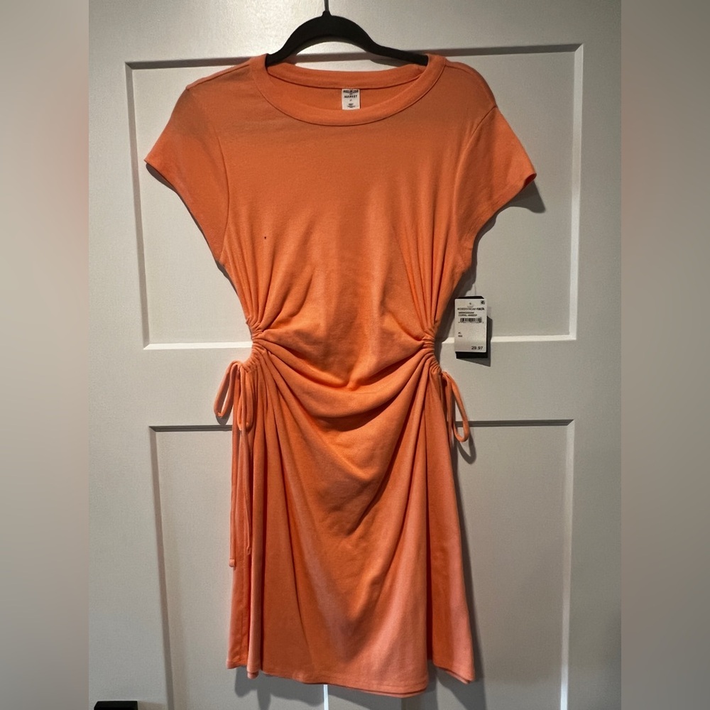 Nordstrom Rack Coral Amber Top